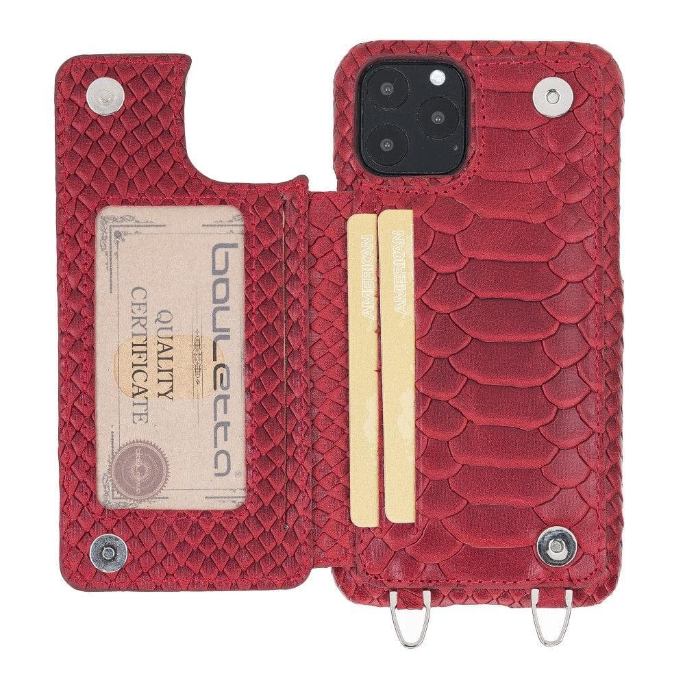 Bouletta iPhone 11 Series Leather Saff Umw Plain Strap