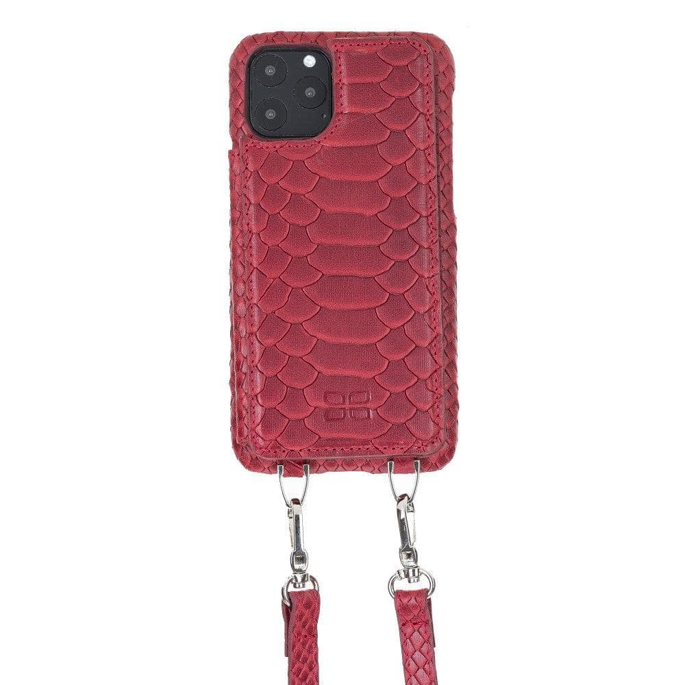 Bouletta iPhone 11 Series Leather Saff Umw Plain Strap