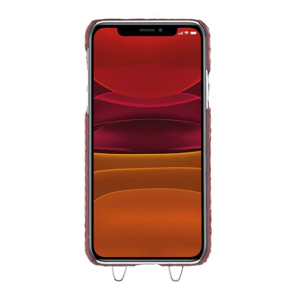 Bouletta iPhone 11 Series Leather Saff Umw Plain Strap