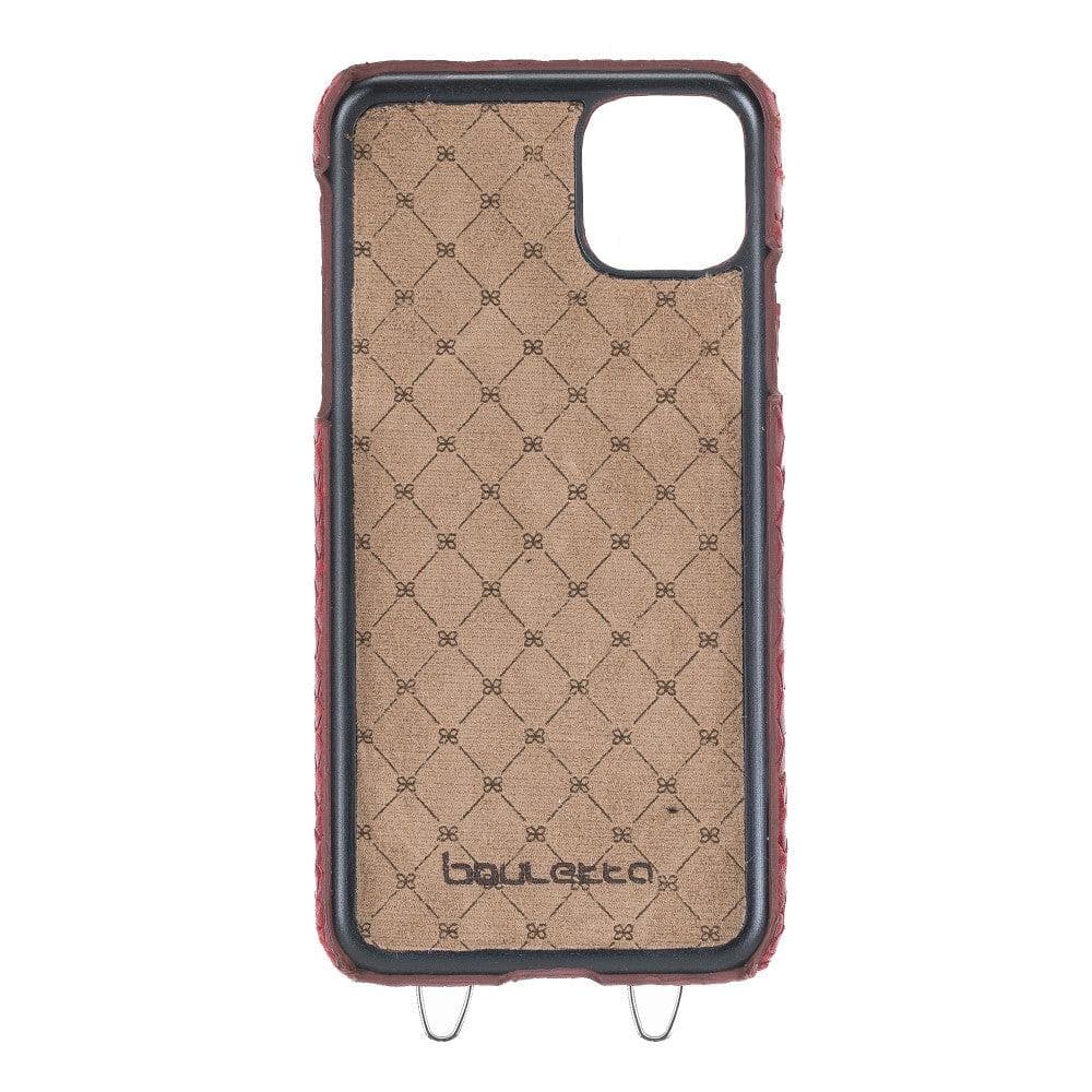 Bouletta iPhone 11 Series Leather Saff Umw Plain Strap