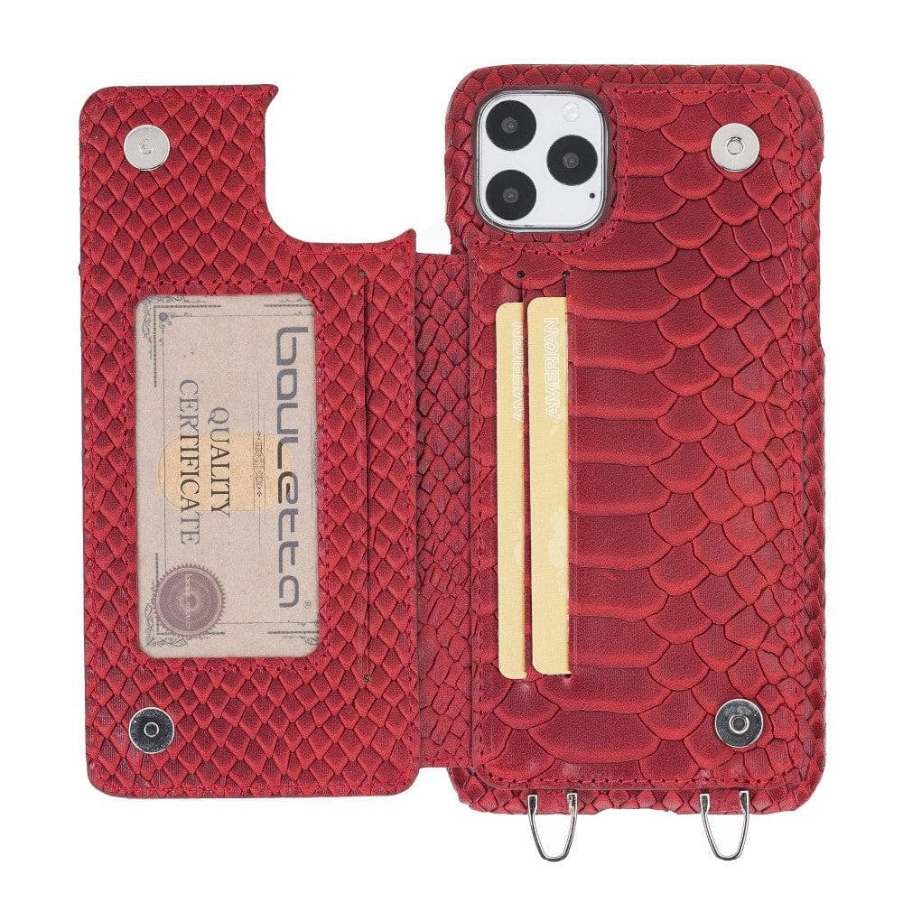 Bouletta iPhone 11 Series Leather Saff Umw Plain Strap