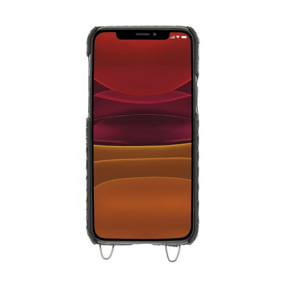 Bouletta iPhone 11 Series Leather Saff Umw Plain Strap