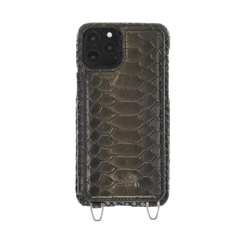 Bouletta iPhone 11 Series Leather Saff Umw Plain Strap