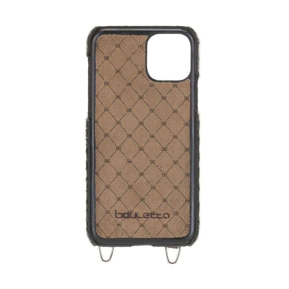 Bouletta iPhone 11 Series Leather Saff Umw Plain Strap