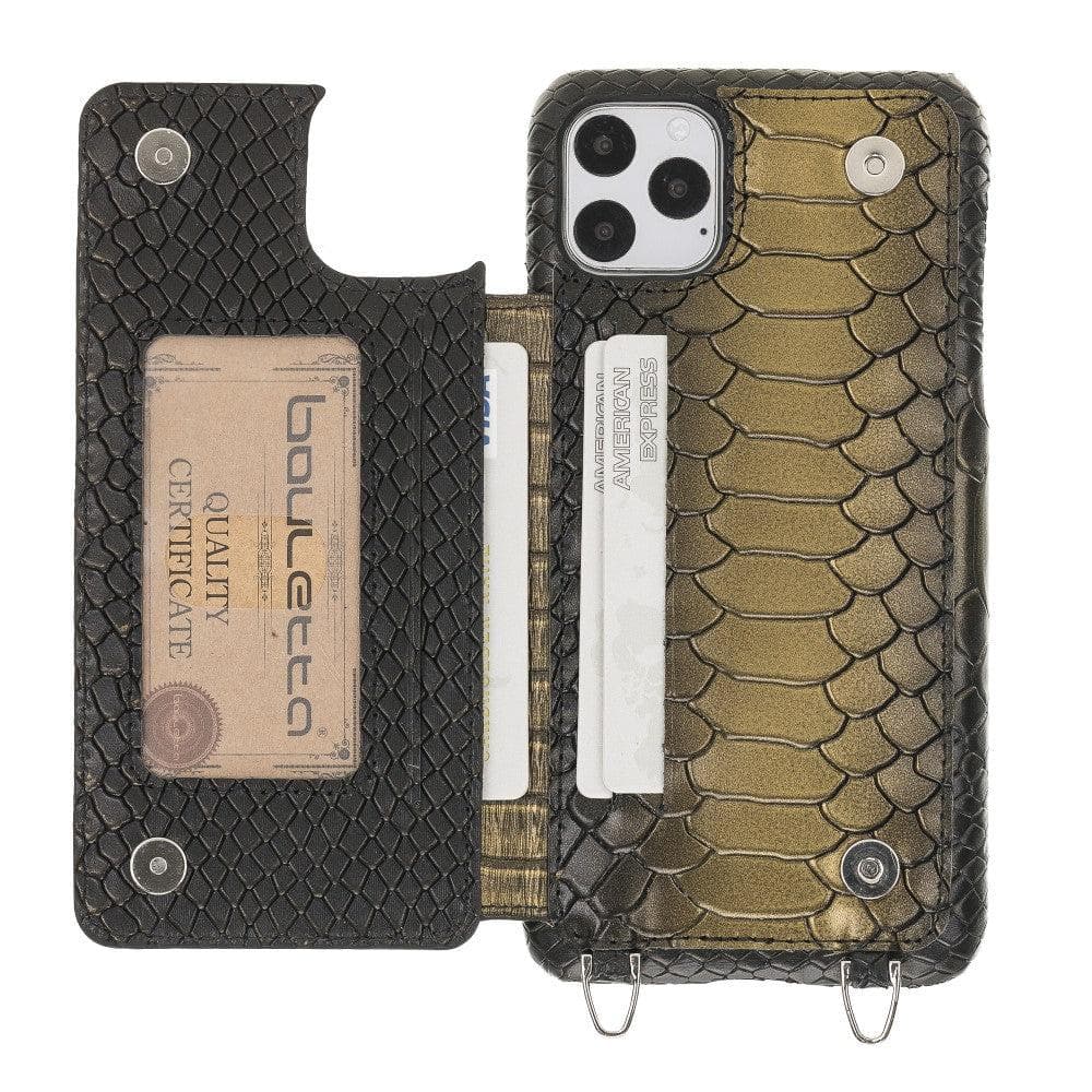 Bouletta iPhone 11 Series Leather Saff Umw Plain Strap