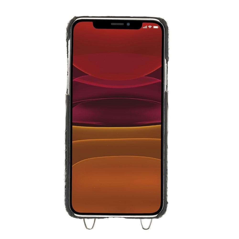 Bouletta iPhone 11 Series Leather Saff Umw Plain Strap