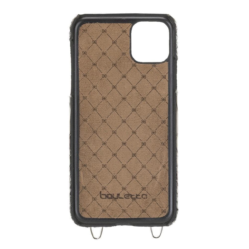 Bouletta iPhone 11 Series Leather Saff Umw Plain Strap