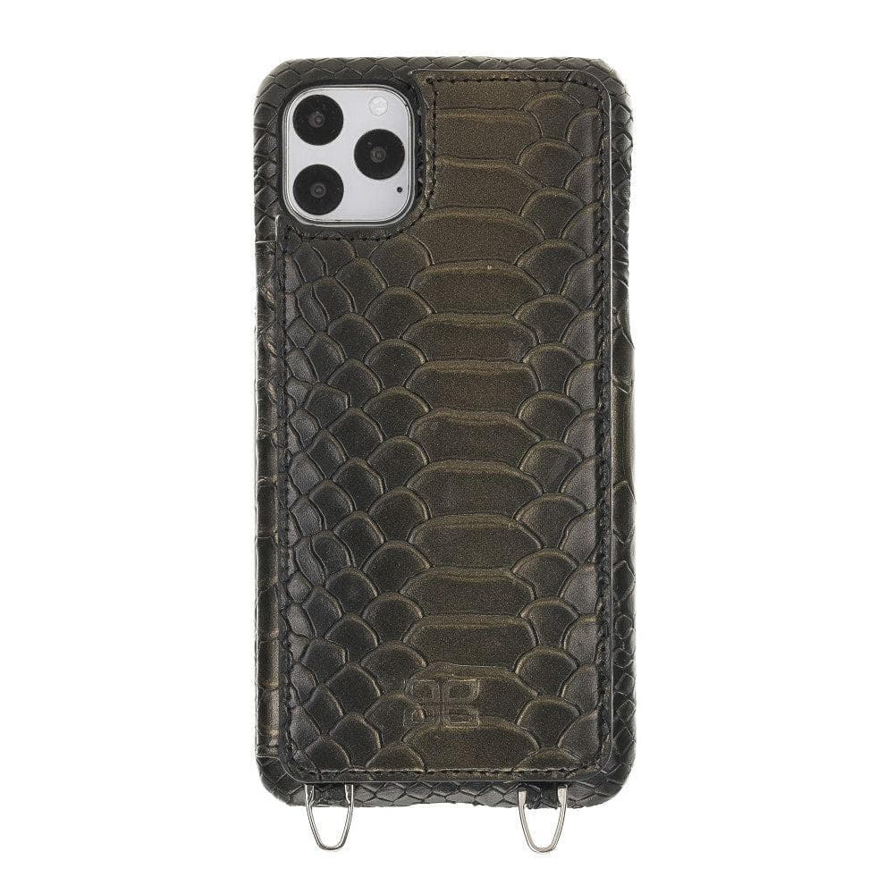 Bouletta iPhone 11 Series Leather Saff Umw Plain Strap