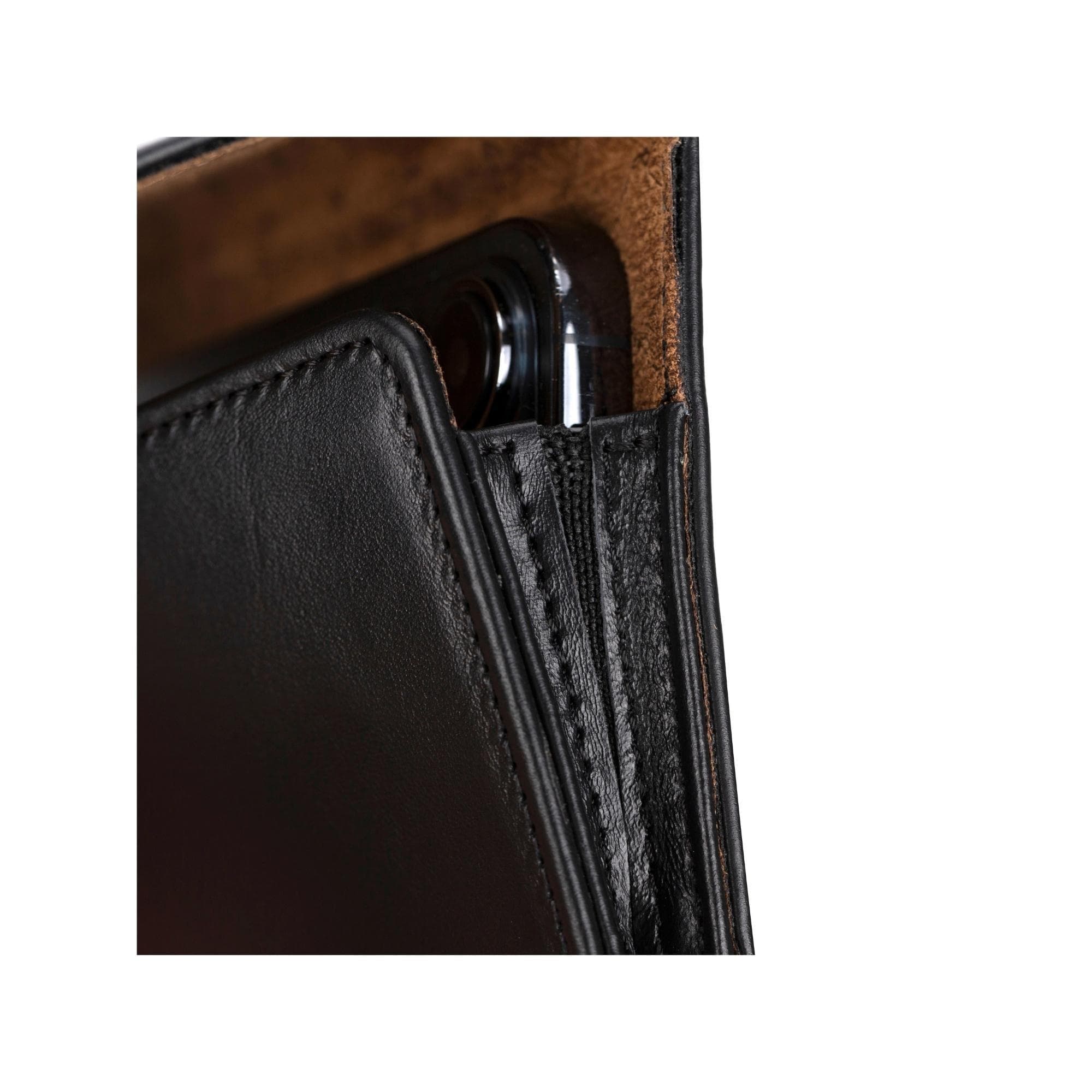 Bouletta Titan Universal Clutch-RST1-6.1',6,8'- Waist Belt Attachable Leather Case for iPhone Phones Bouletta LTD
