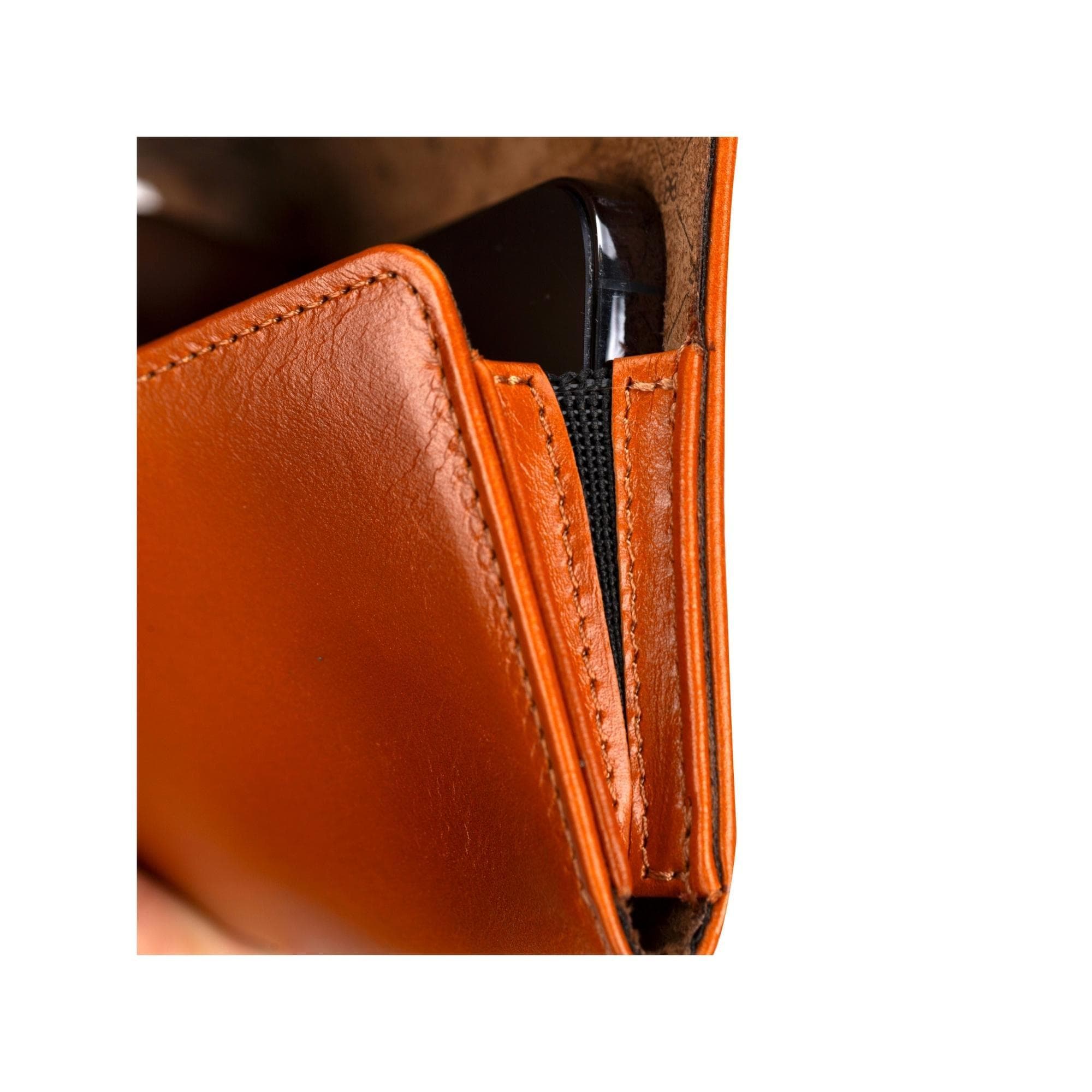 Bouletta Titan Universal Clutch-RST1-6.1',6,8'- Waist Belt Attachable Leather Case for iPhone Phones Bouletta LTD