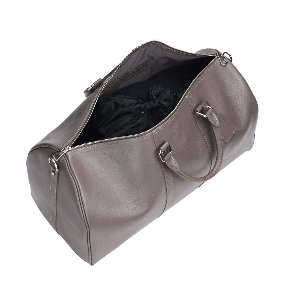 Caira Leather Travel Bag Bouletta