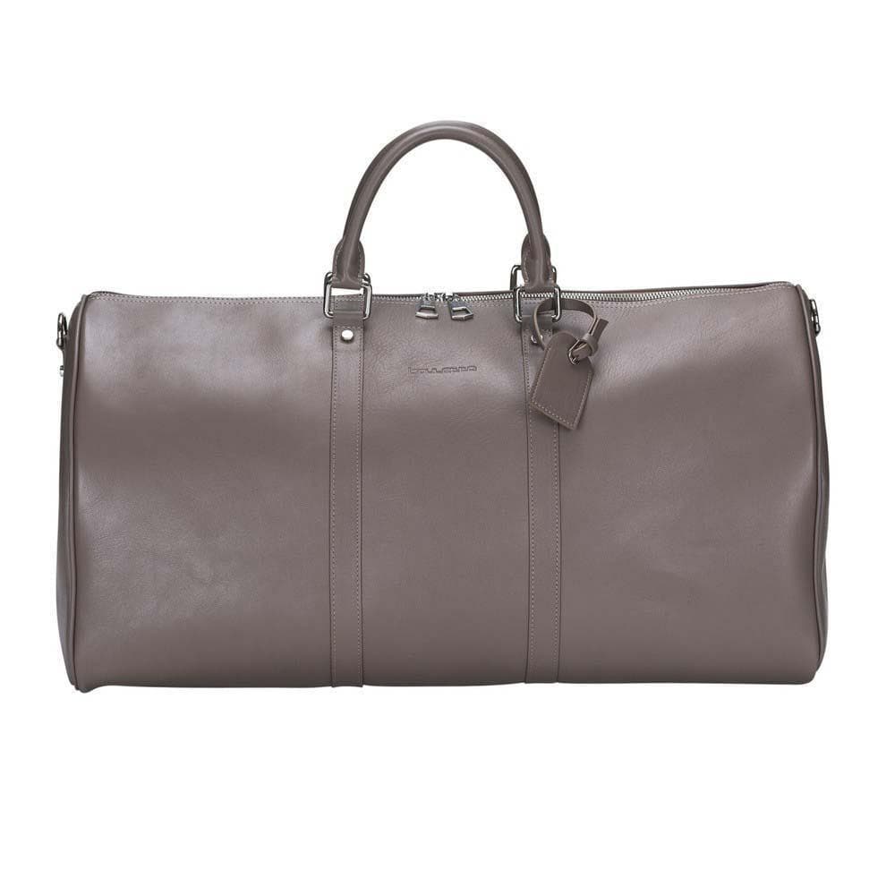 Caira Leather Travel Bag Bouletta