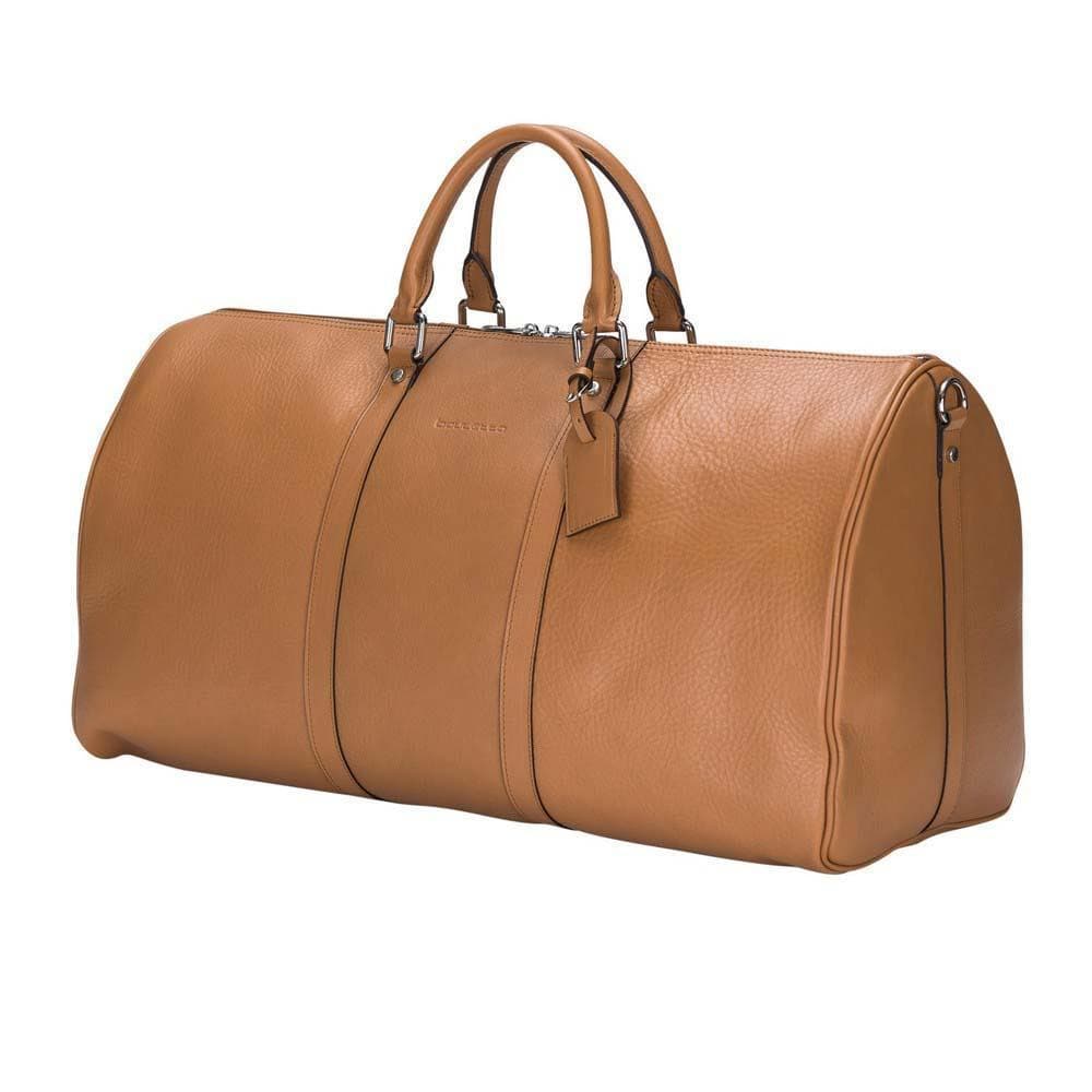 Caira Leather Travel Bag Bouletta