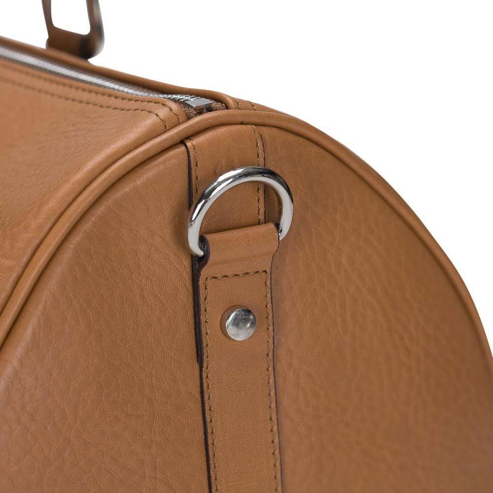 Caira Leather Travel Bag Bouletta