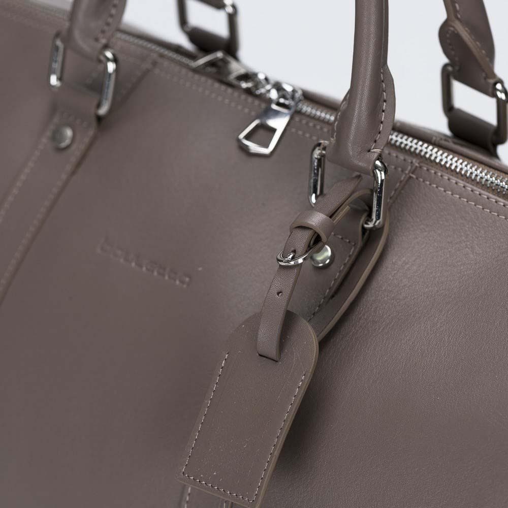Caira Leather Travel Bag Bouletta