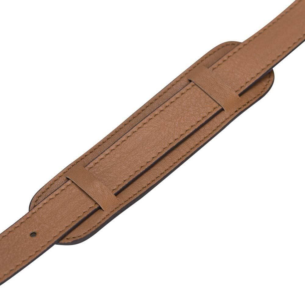 Caira Leather Travel Bag Bouletta