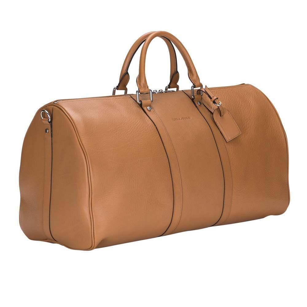 Caira Leather Travel Bag Bouletta