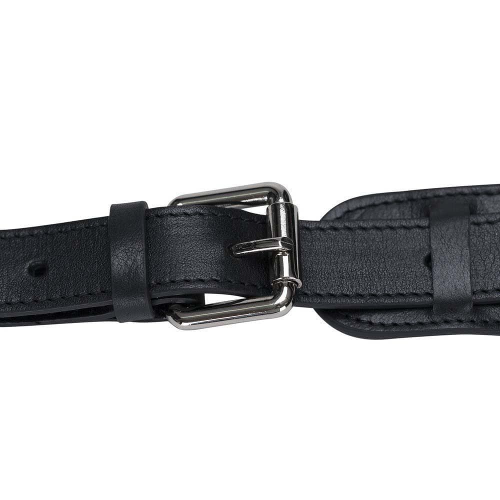 Caira Leather Travel Bag Bouletta