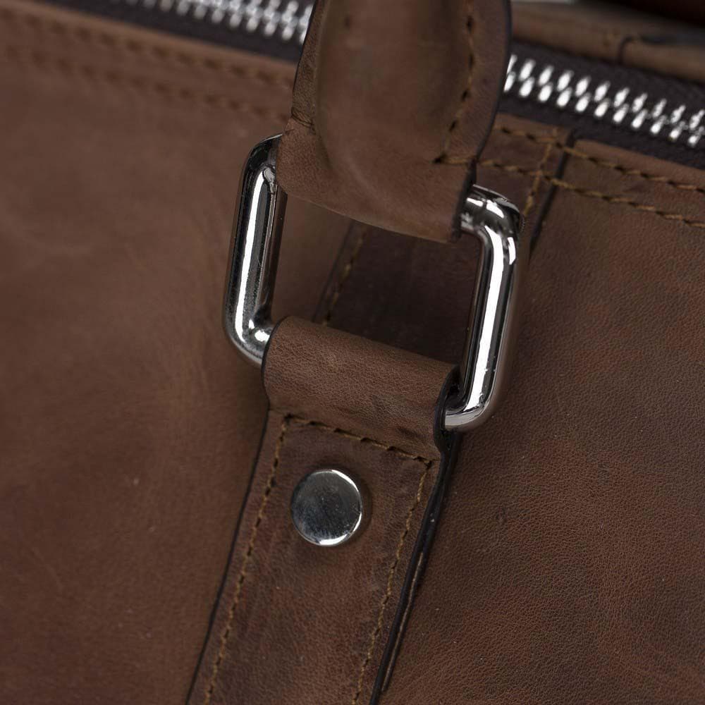 Caira Leather Travel Bag Bouletta