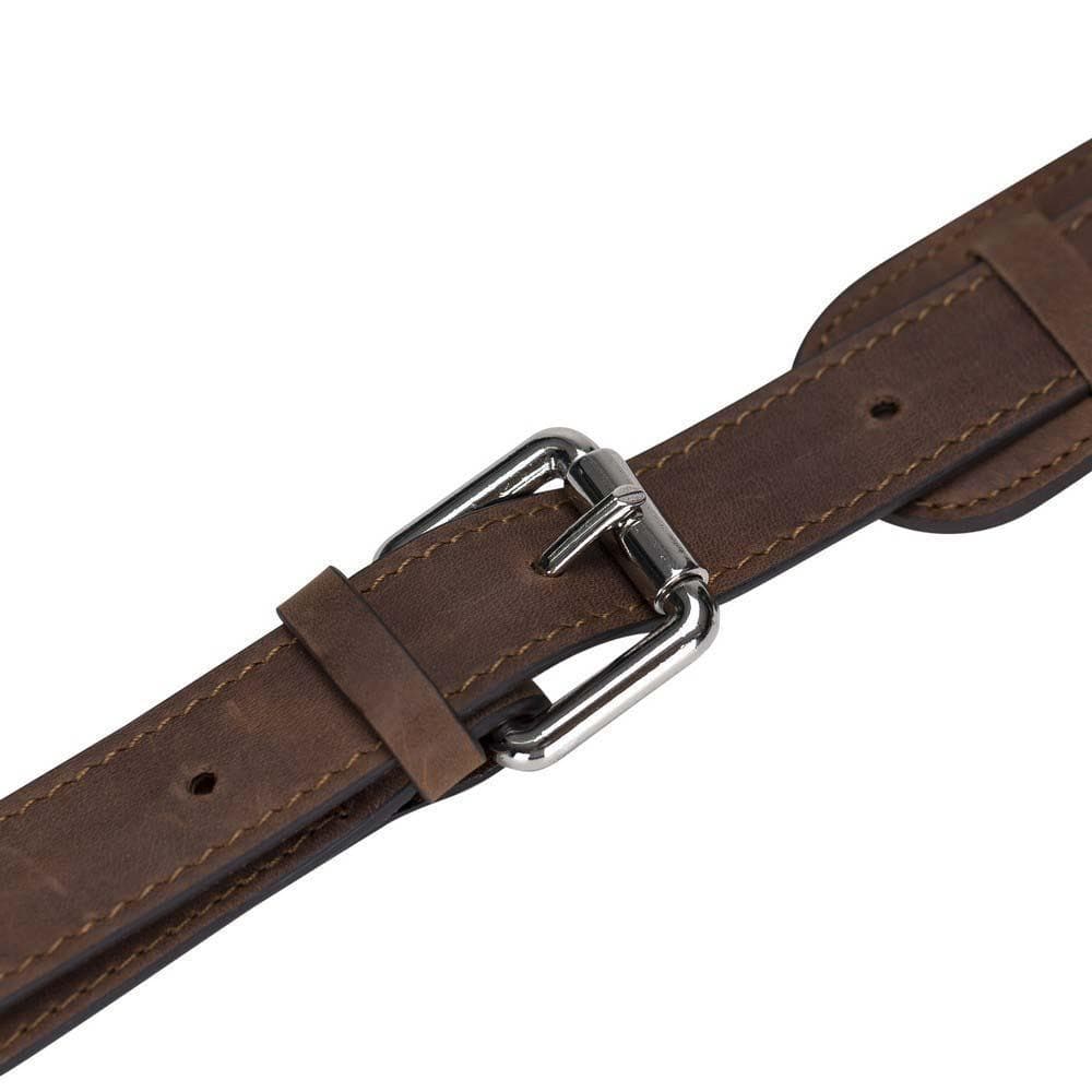 Caira Leather Travel Bag Bouletta