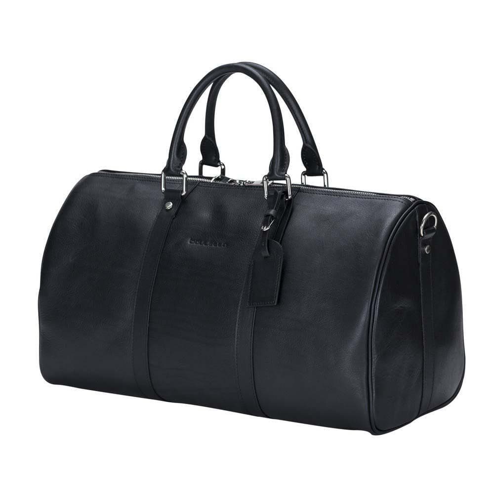Caira Leather Travel Bag Bouletta