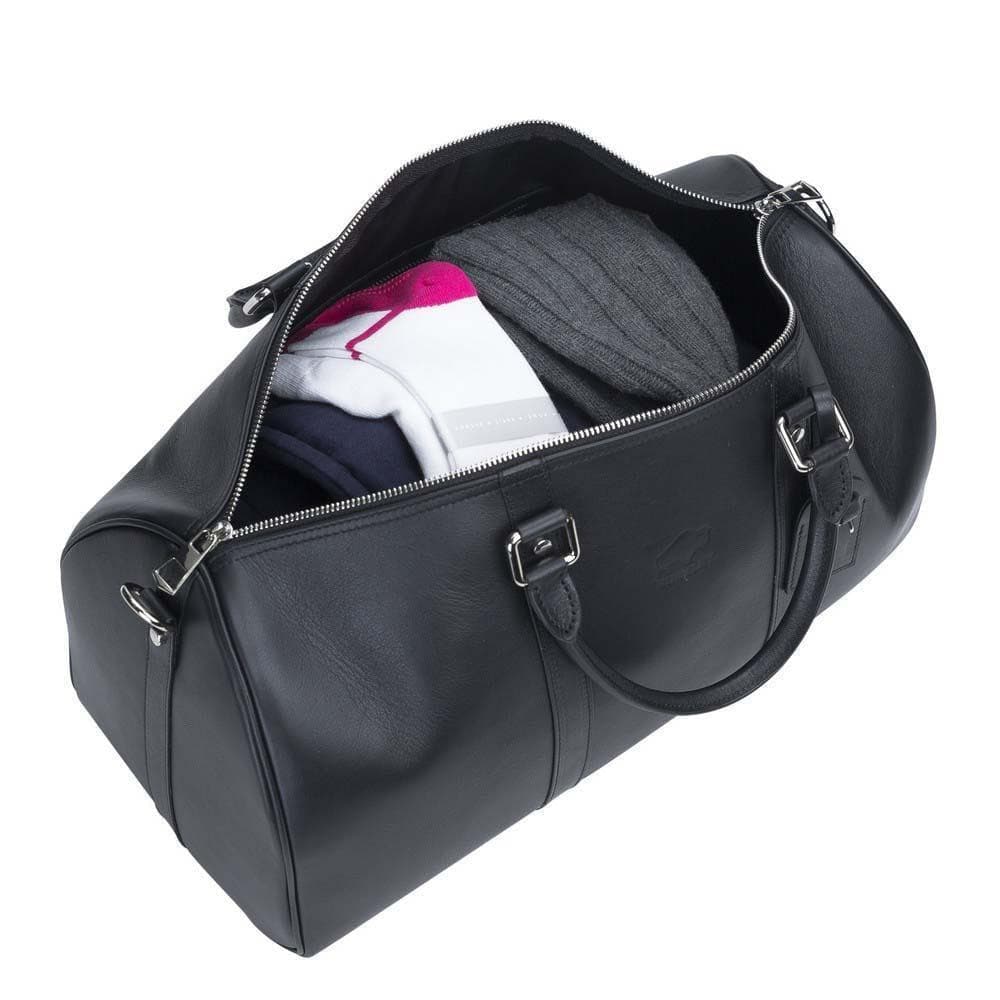 Caira Leather Travel Bag Bouletta