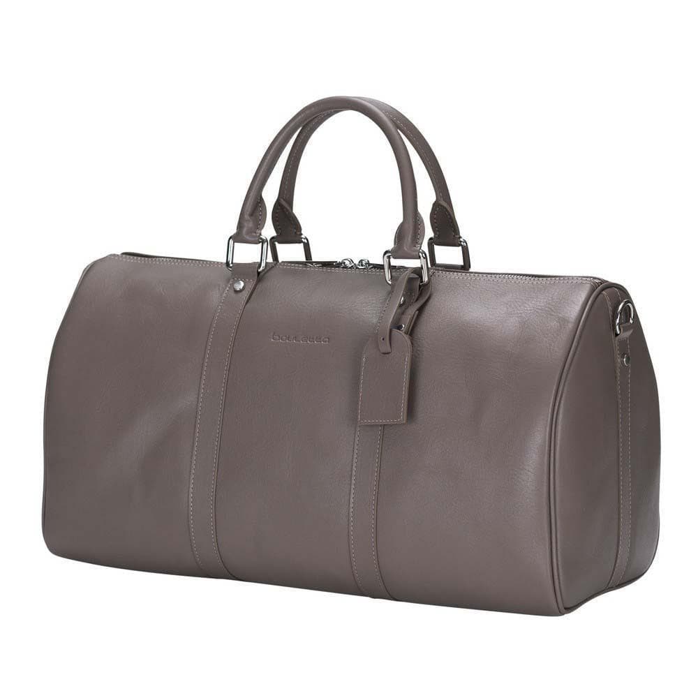 Caira Leather Travel Bag Bouletta