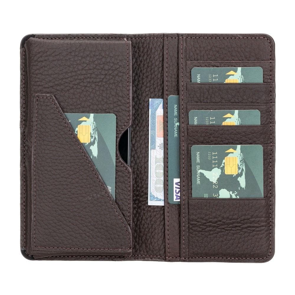 Calvina Genuine Leather Universal Wallet 6.2" Bouletta