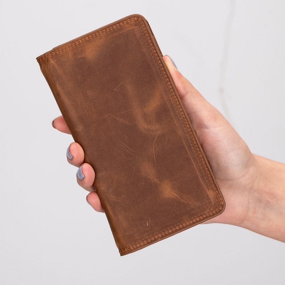 Calvina Genuine Leather Universal Wallet 6.2" Bouletta