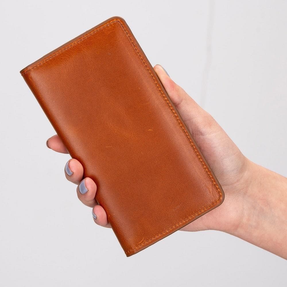 Calvina Genuine Leather Universal Wallet 6.2" Bouletta