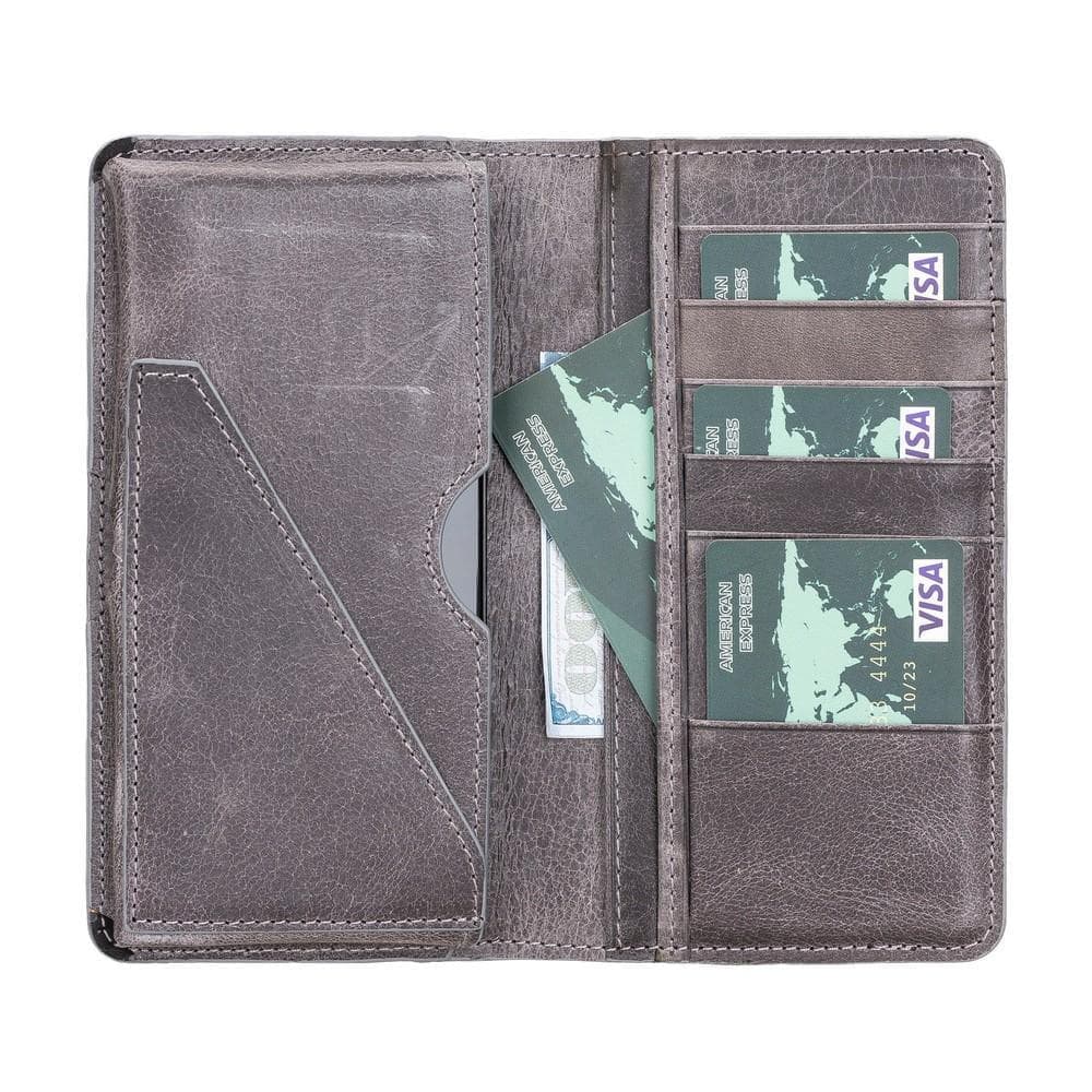 Calvina Genuine Leather Universal Wallet 6.2" Bouletta