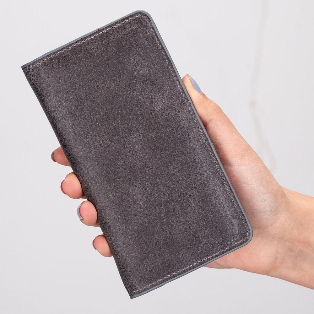 Calvina Genuine Leather Universal Wallet 6.2" Bouletta