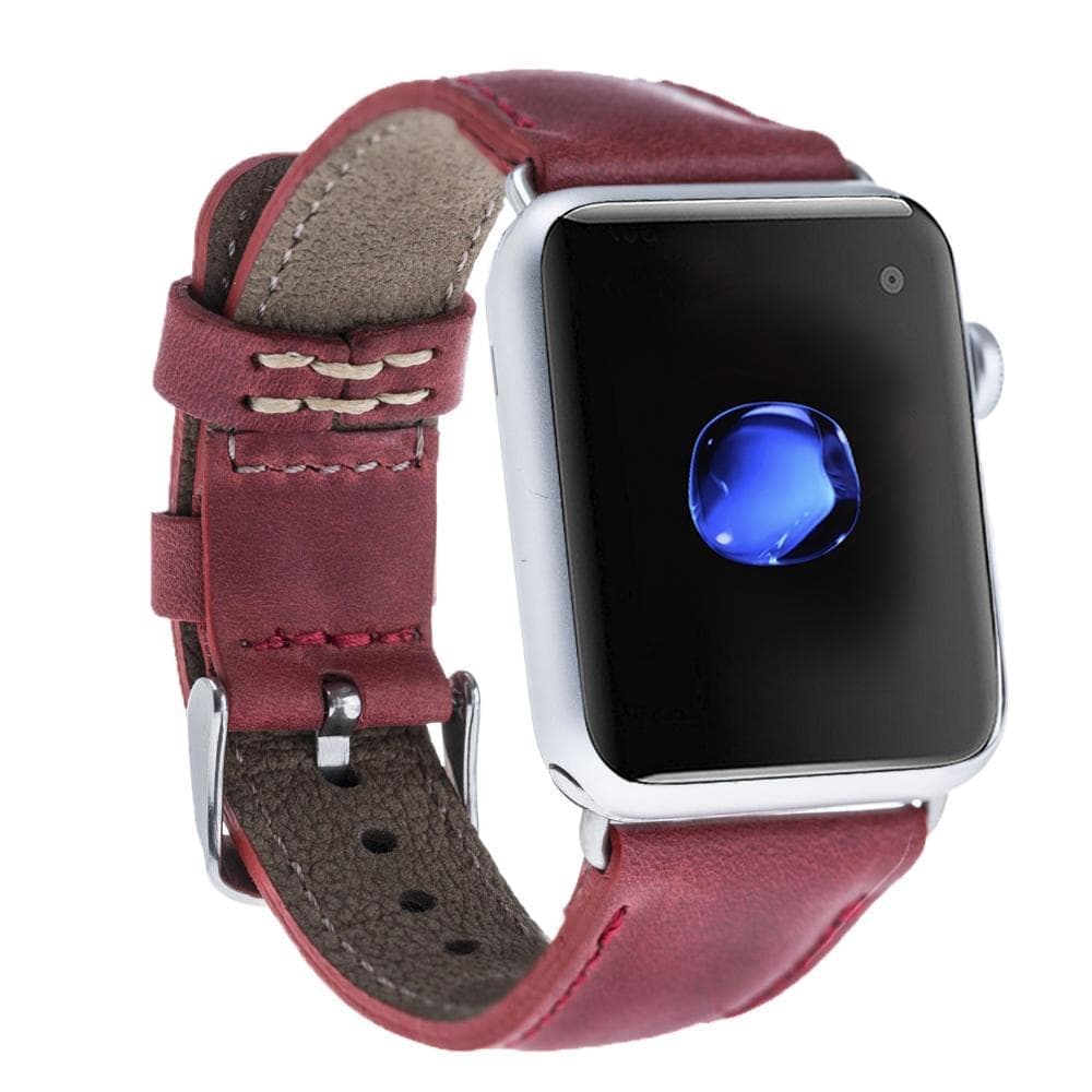 Cardiff Classic Apple Watch Leather Straps Bouletta