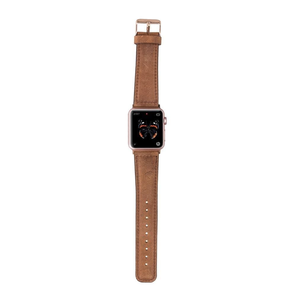 Cardiff Classic Apple Watch Leather Straps Bouletta