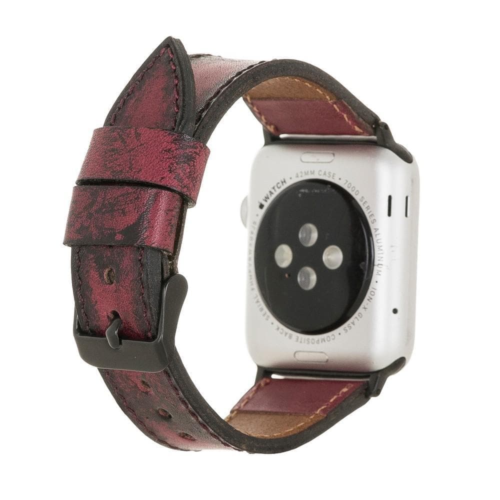 Cardiff Classic Apple Watch Leather Straps Bouletta