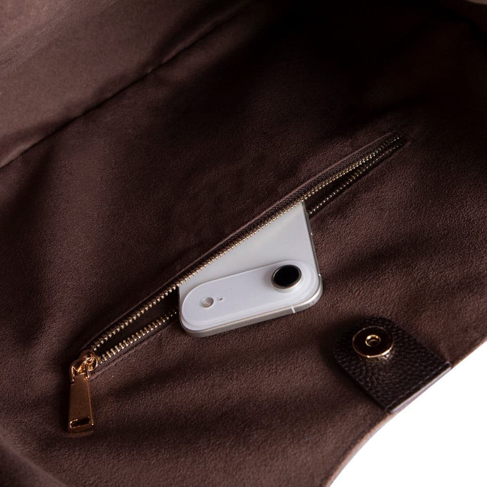 Carina Suede Leather Women's Bag Bouletta