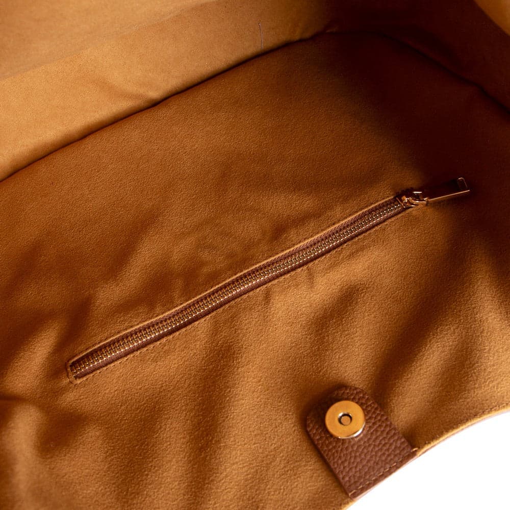 Carina Suede Leather Women's Bag Bouletta