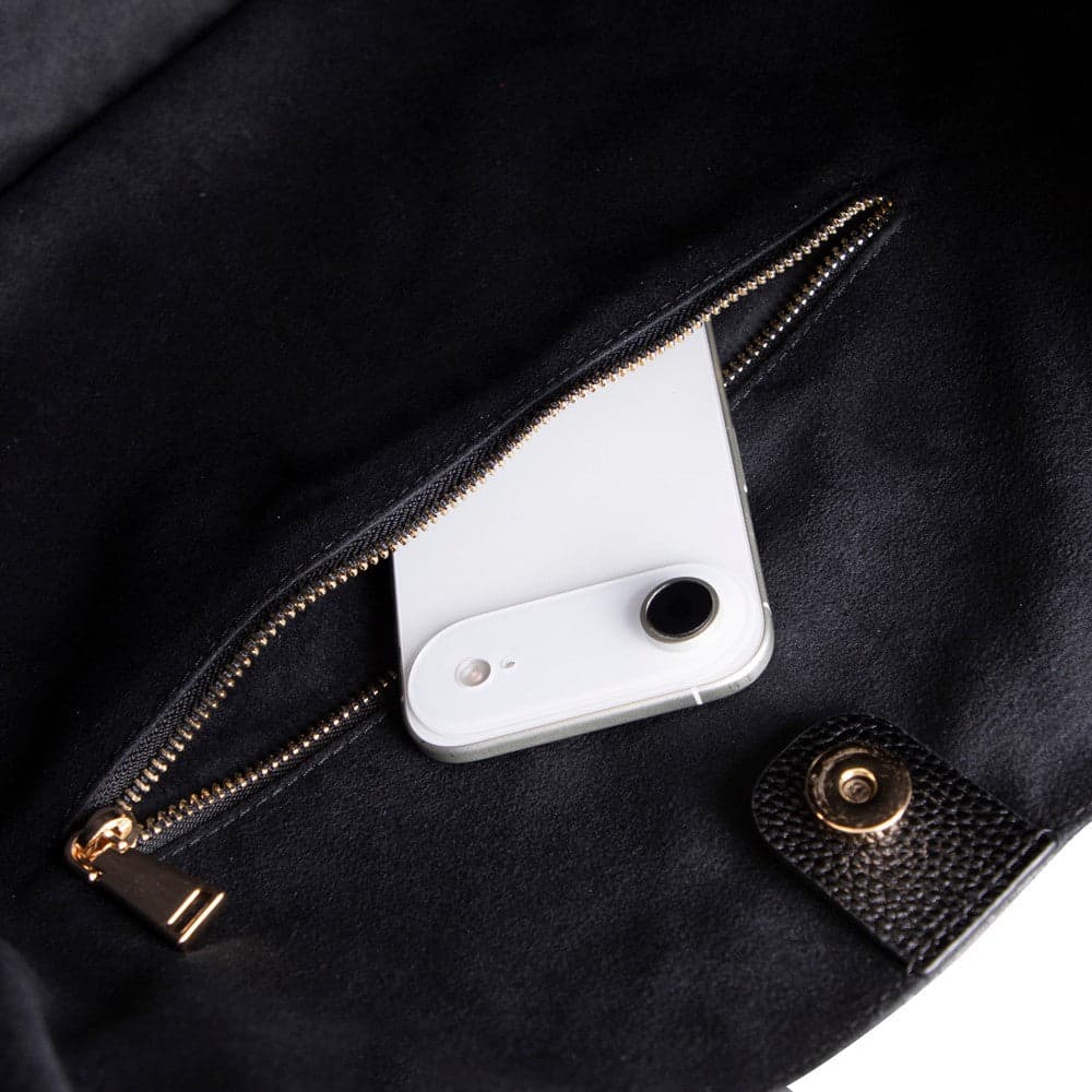 Carina Suede Leather Women's Bag Bouletta