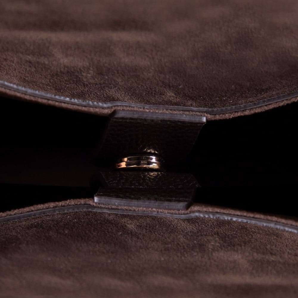 Carina Suede Leather Women's Bag Bouletta