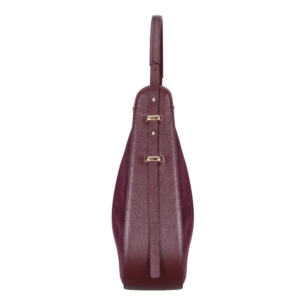 Carina Suede Leather Women's Bag Bouletta