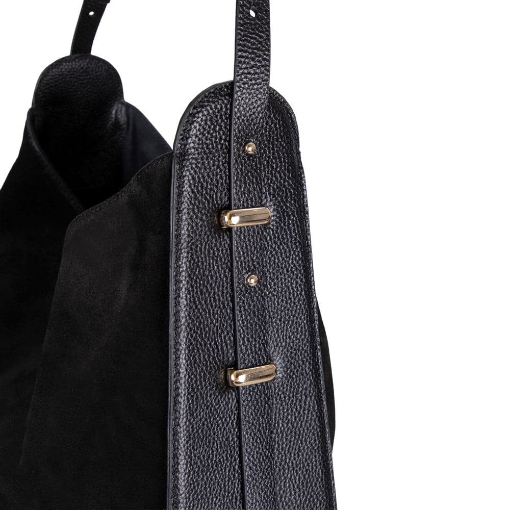 Carina Suede Leather Women's Bag Bouletta