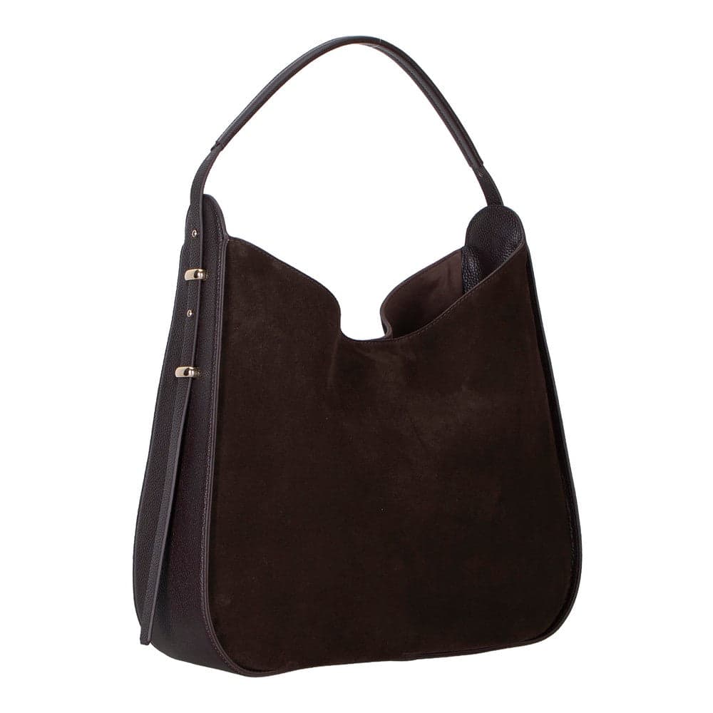 Carina Suede Leather Women's Bag Bouletta