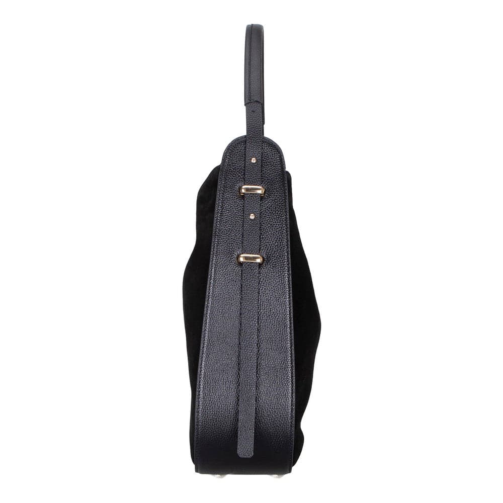 Carina Suede Leather Women's Bag Bouletta