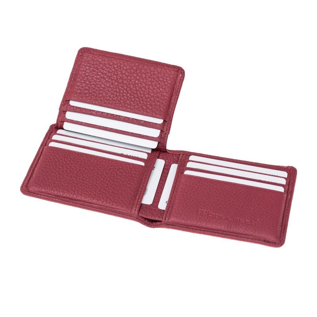 Carlos Genuine Leather Wallet Bouletta