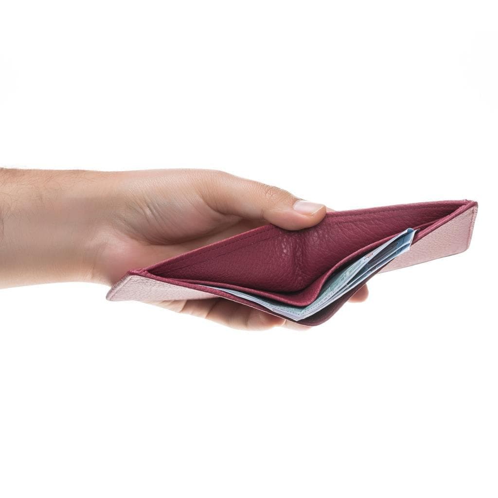 Carlos Genuine Leather Wallet Bouletta