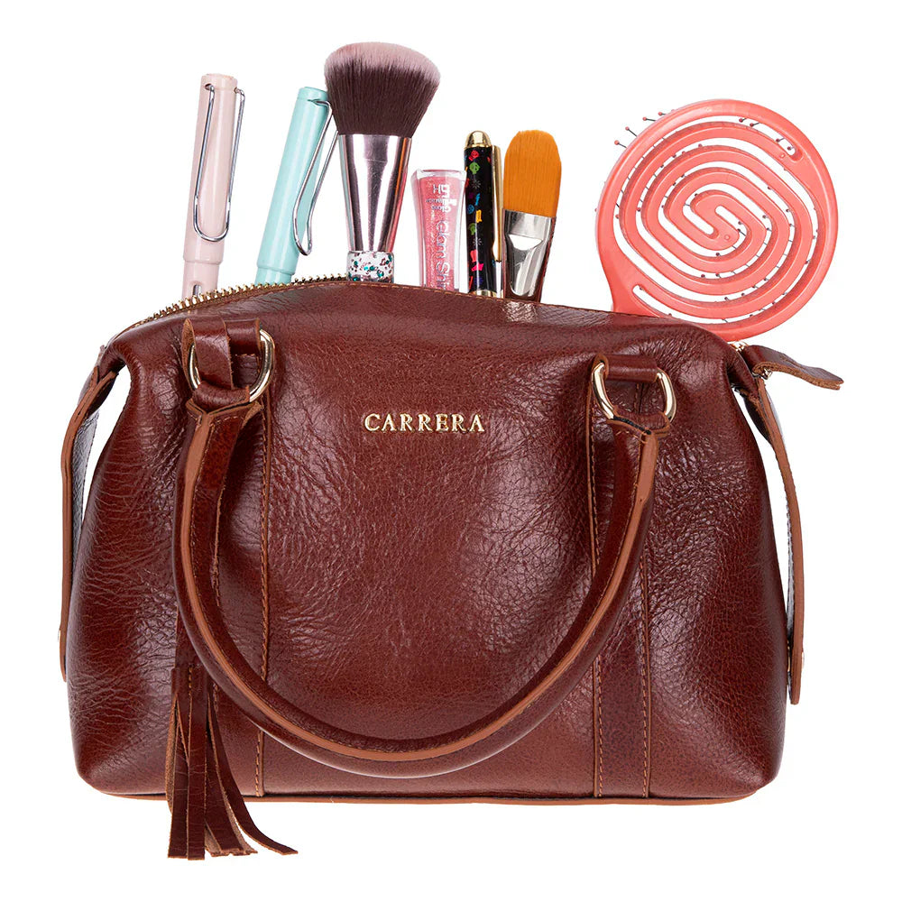 Carrera Livina Leather Women's Bag Bouletta