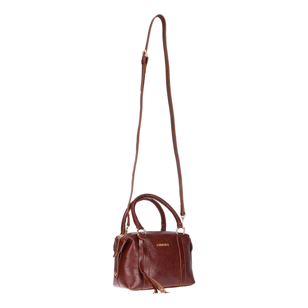 Carrera Livina Leather Women's Bag Bouletta