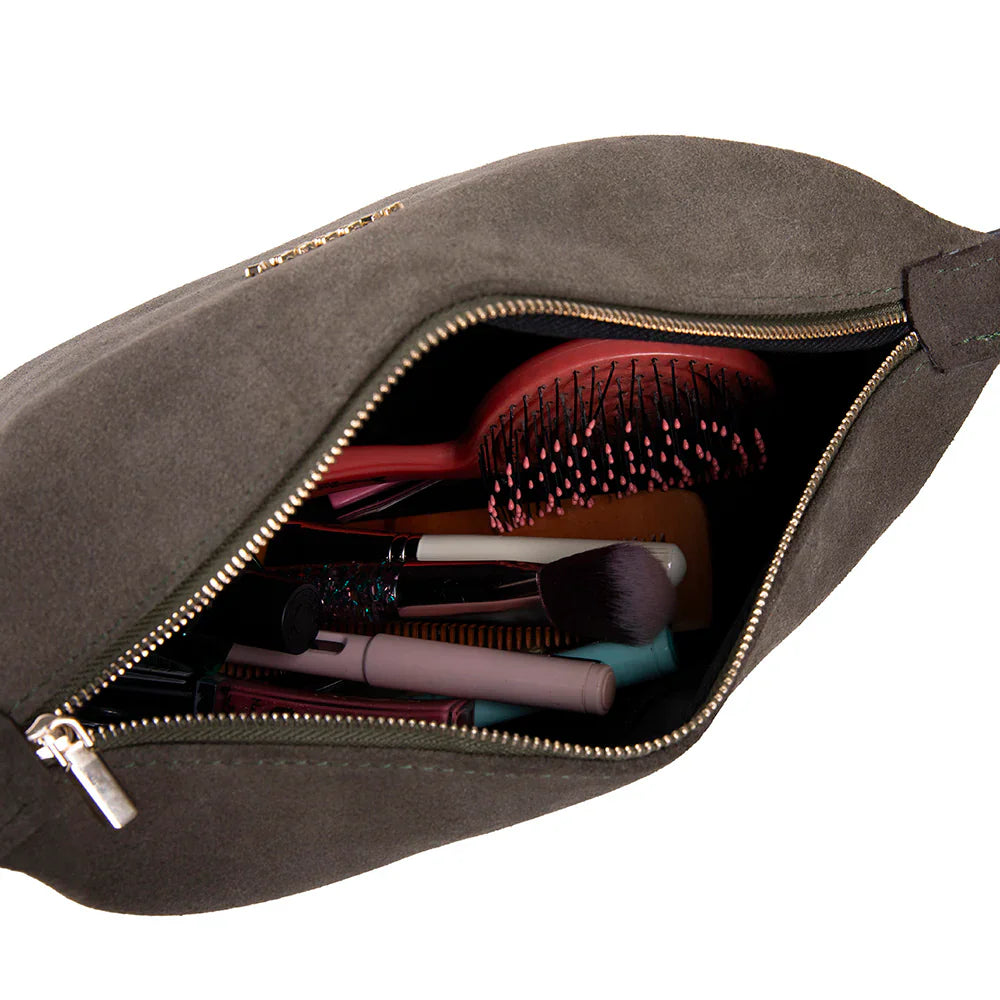 Carrera Melora Suede Leather Women's Bag Bouletta