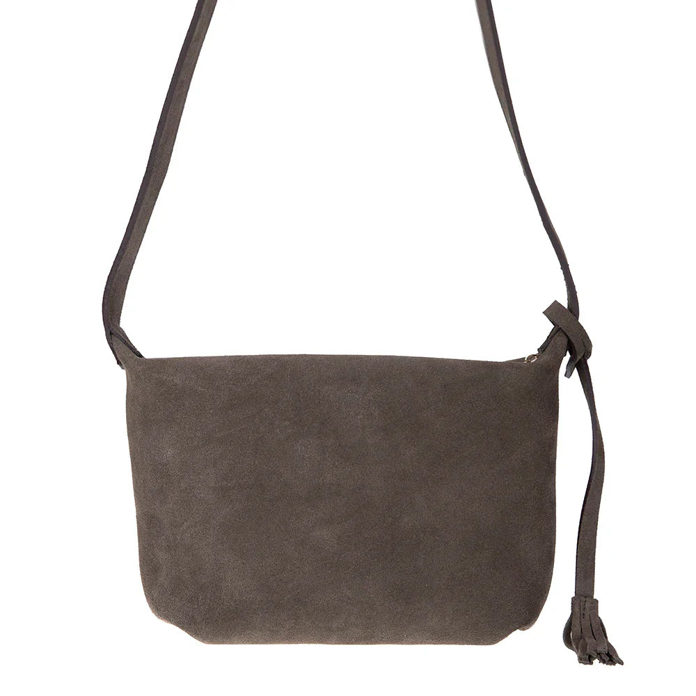 Carrera Melora Suede Leather Women's Bag Bouletta