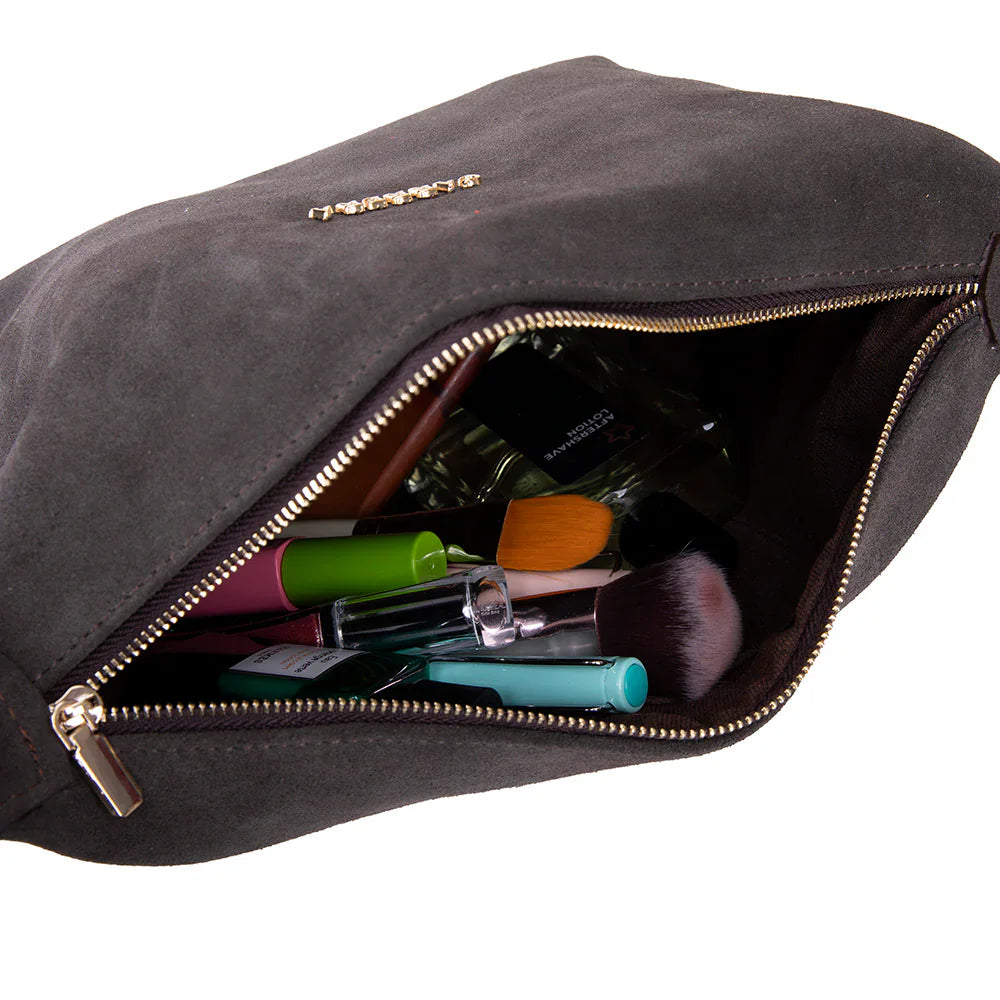 Carrera Melora Suede Leather Women's Bag Bouletta